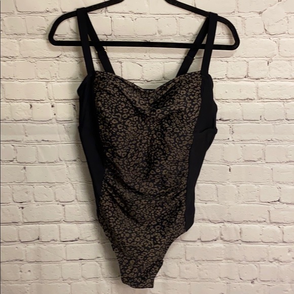 Ava & Viv Other - Ava & Viv Leopard One Piece Swimsuit 16W #A010